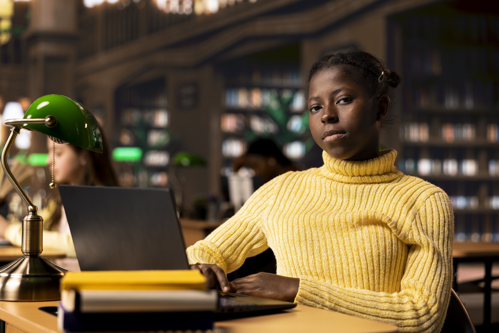 Students studying theology